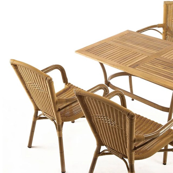 Retro Luxury Room Set Wood Restaurant Dining Table Top【RW-05 (1)-TO】