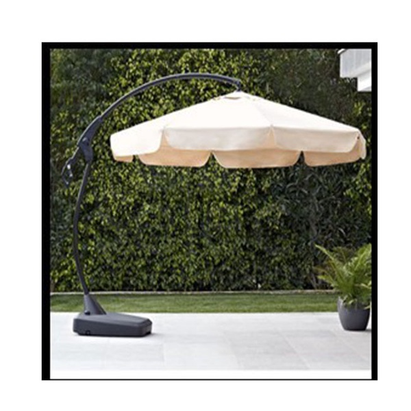 Sun Lounger Outdoor Garden Restaurant Furniture Red Bull Bar Stools Parasol Su-032