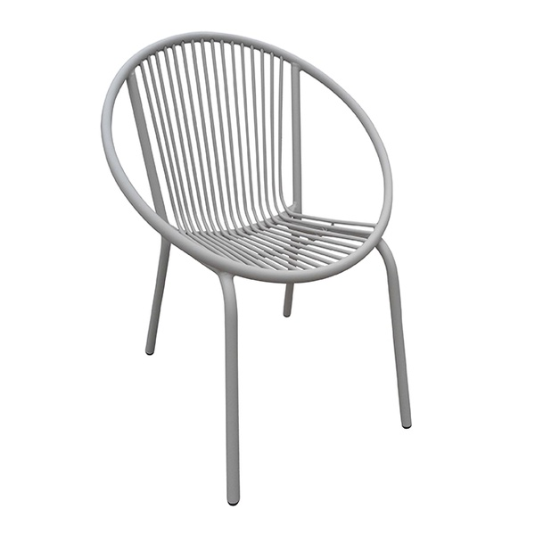 Garden Restaurant Furniture Aluminum Bentwood Rattan Chairs Dc-06023
