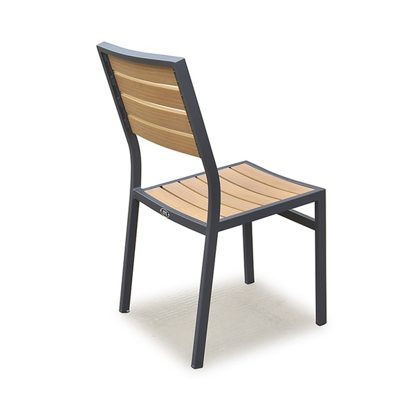 Wood Aluminum Dining Room Modern Chairs【PWC-15606】