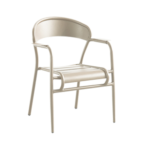 Relaxing Aluminum Customized Dining Chair