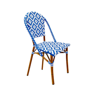 Oem Bar Blue Rattan Chair