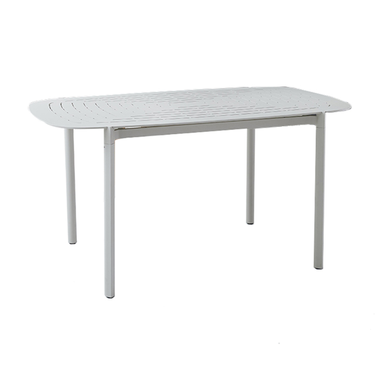 Steel Aluminum Outdoor Metal Garden Table【I can-30123】