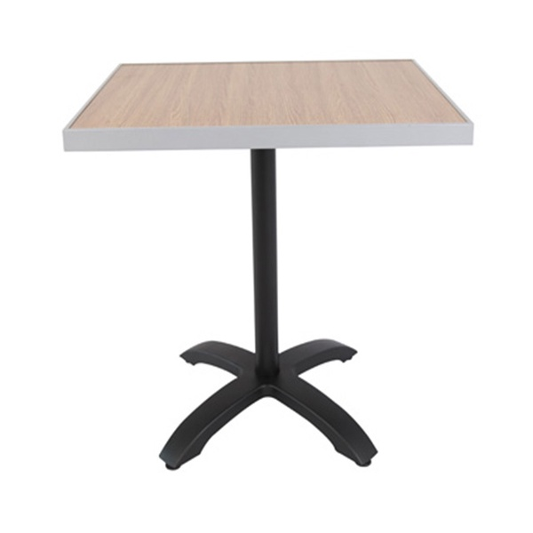 Fast Food Restaurant Laminate HPL Bistro Table Top【 HPL-16045-TO】