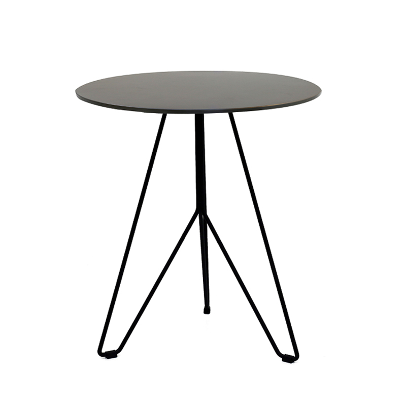 Customize Patio Round Side Steel Table