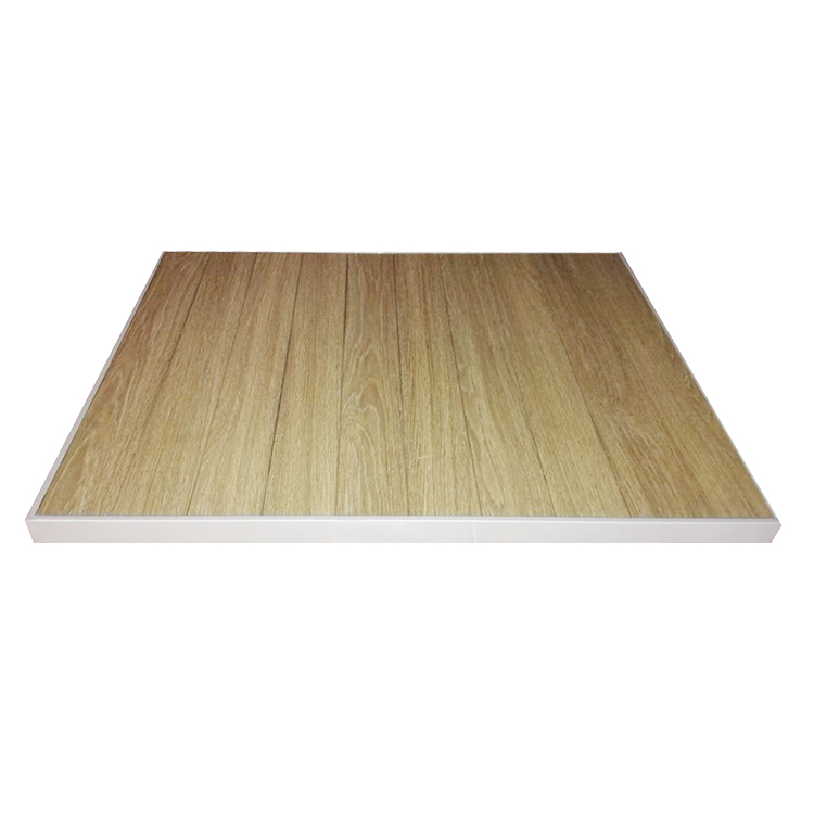 Fast Food Restaurant Laminate HPL Bistro Table Top【 HPL-16045-TO】
