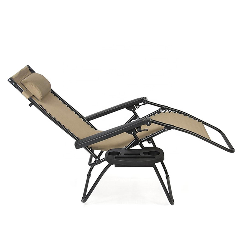 Foldable Wicker Beach Chair