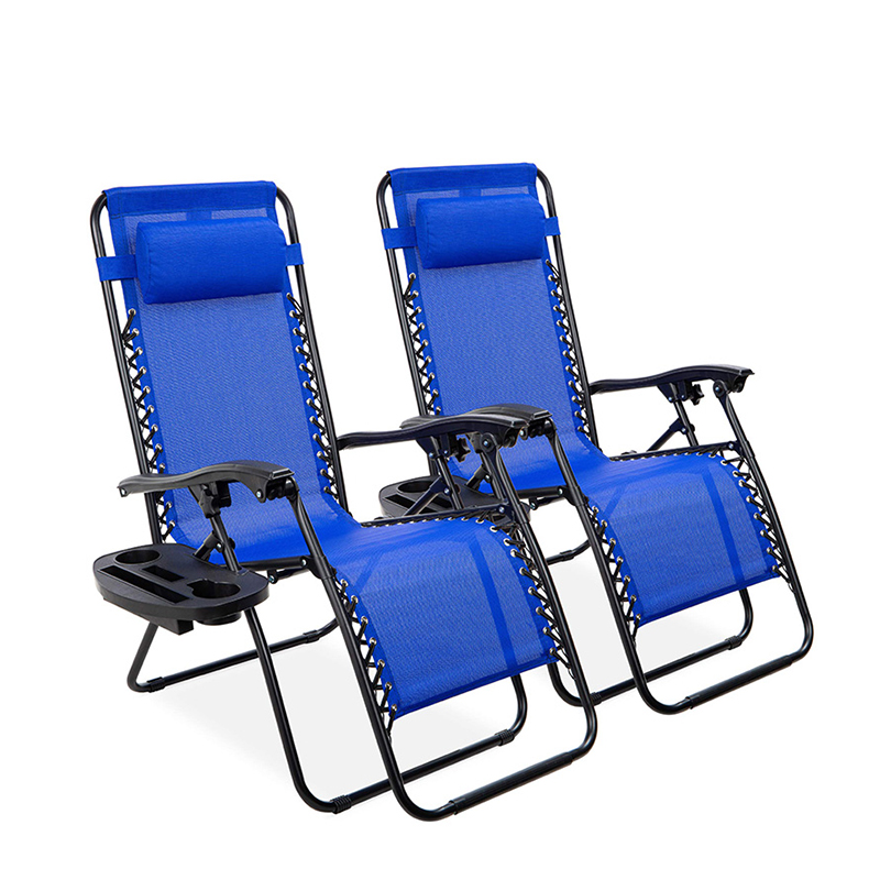 Foldable Wicker Beach Chair