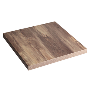 Hot Selling Melamine Wooden Restaurant Dining Table Top【ME-30031-TO】