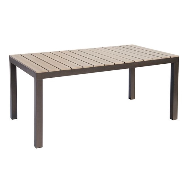 Outdoor Garden Unbreakable Restaurant Furniture Table 【Dt-16006】