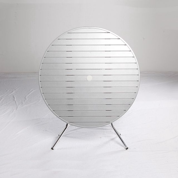 Light Weight Folding Round Outdoor Wedding Aluminum Tables 【AL-30018-TT】