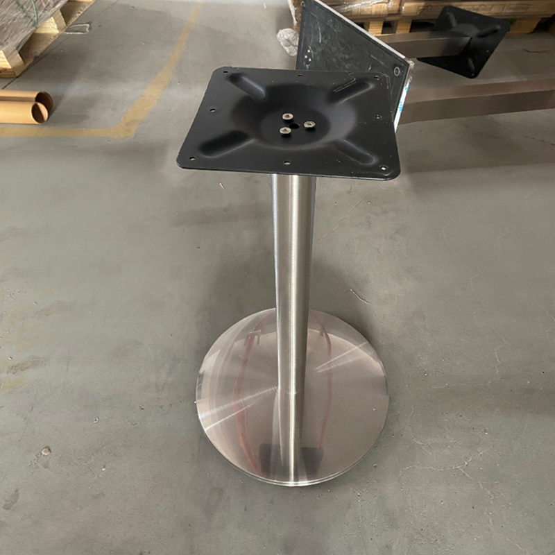 Stainless Steel Classic Cafe Table Base