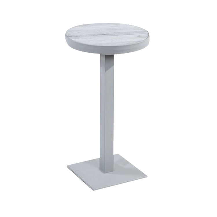 Patio Outdoor High Style Cafe Hotel Pool Beach Cocktail Tall Bar Table【I can-50043 table】