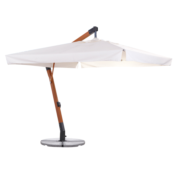 Parasol Bentwood Garden Restaurant Furniture Chairs Sun Umbrella Su-005 
