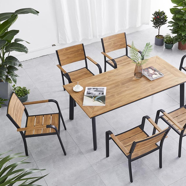 Garden Outdoor Restaurant Furntirue Table chair 【PW-30141-TT】