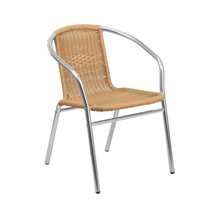 Relax Outdoor Furniture Rattan aluminum wicker chair DC-06210