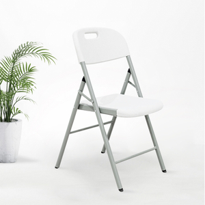 Foldable Metal Dinable Chair