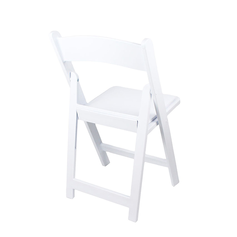 Foldable Plastic Wood Restaurant Chair