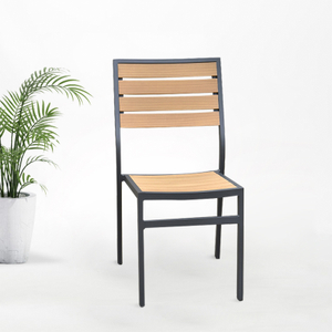 Plastic Wood Customize Bar Chair