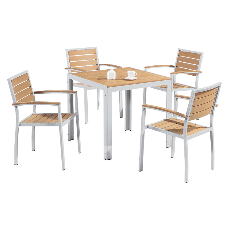 Elegant Wood Dinning Tables And Chairs Dining Room Set【SE-50058】