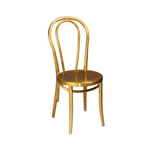 Cafe & Bistro Chair Unbreakable Restaurant Bentwood Patio Furniture Series Dc-15551