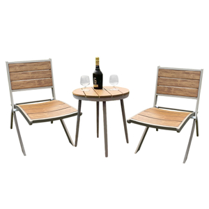 Plastic wood Comfortable Restaurant Table Set SE-502357