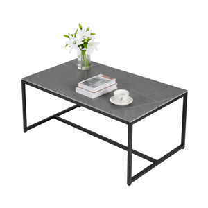 Easy To Clean Dining Rectangular Sintered Stone Table