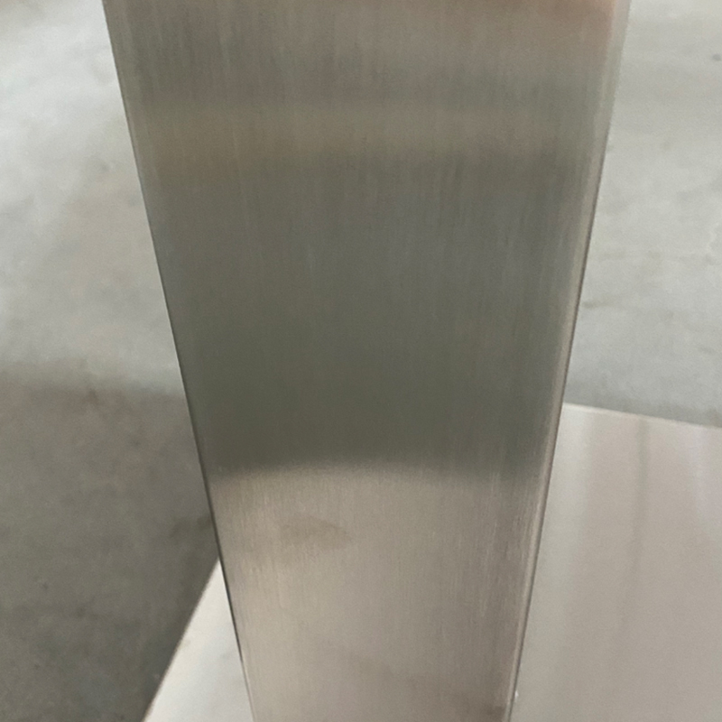 Stainless Steel Modern Cafe Table Base
