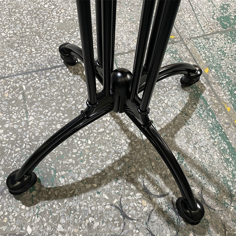 Aluminum Unique Bar Table Leg