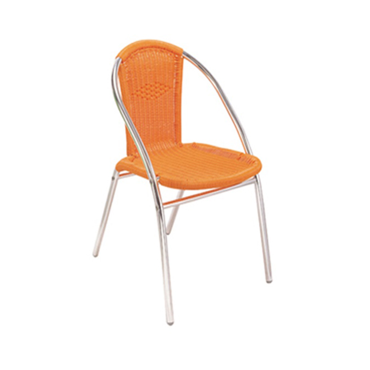 Garden Rattan Outdoor Restaurant Furniture Chair Dc-06205