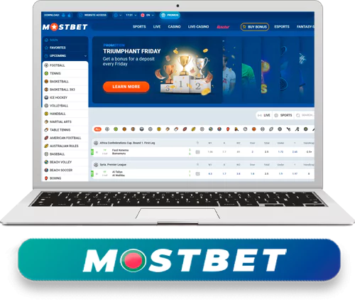 Detailed information about the bookmaker Mostbet