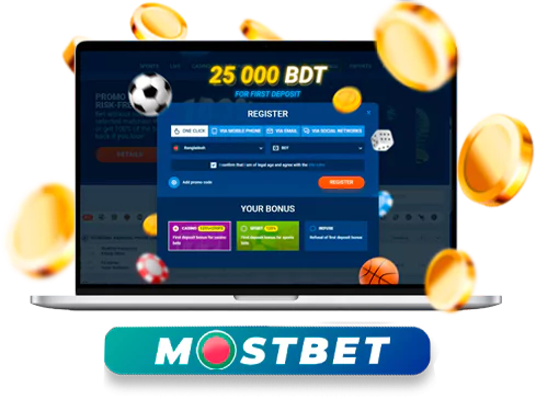 Bonuses and promotions available to Mostbet players